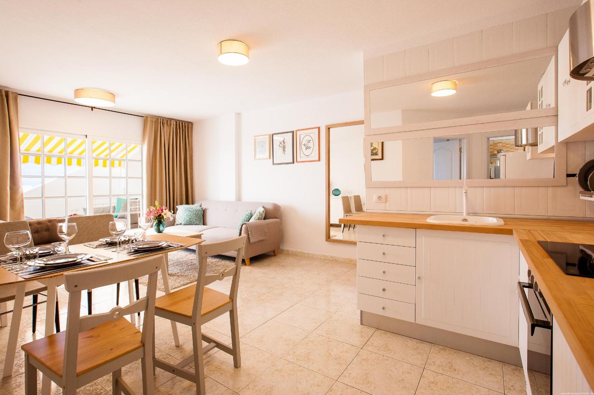 Appartement Laura Playa La Arena Puerto de Santiago (Tenerife)